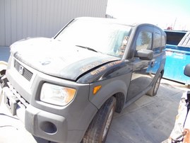 2006 HONDA ELEMENT EX-P BLACK 2.4L VTEC AT A17633